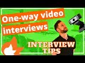 One Way Video Job Interview Tips - Spark Hire Interview (2022)