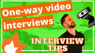 One Way Video Job Interview Tips - Spark Hire Interview (2022)