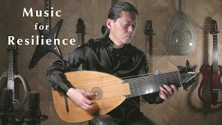 Scent of Spring  Music for Resilience 4  Ambient Music on Baroque Lute  Naochika Sogabe