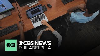 Students learn about artificial intelligence at free camp hosted by Widener University