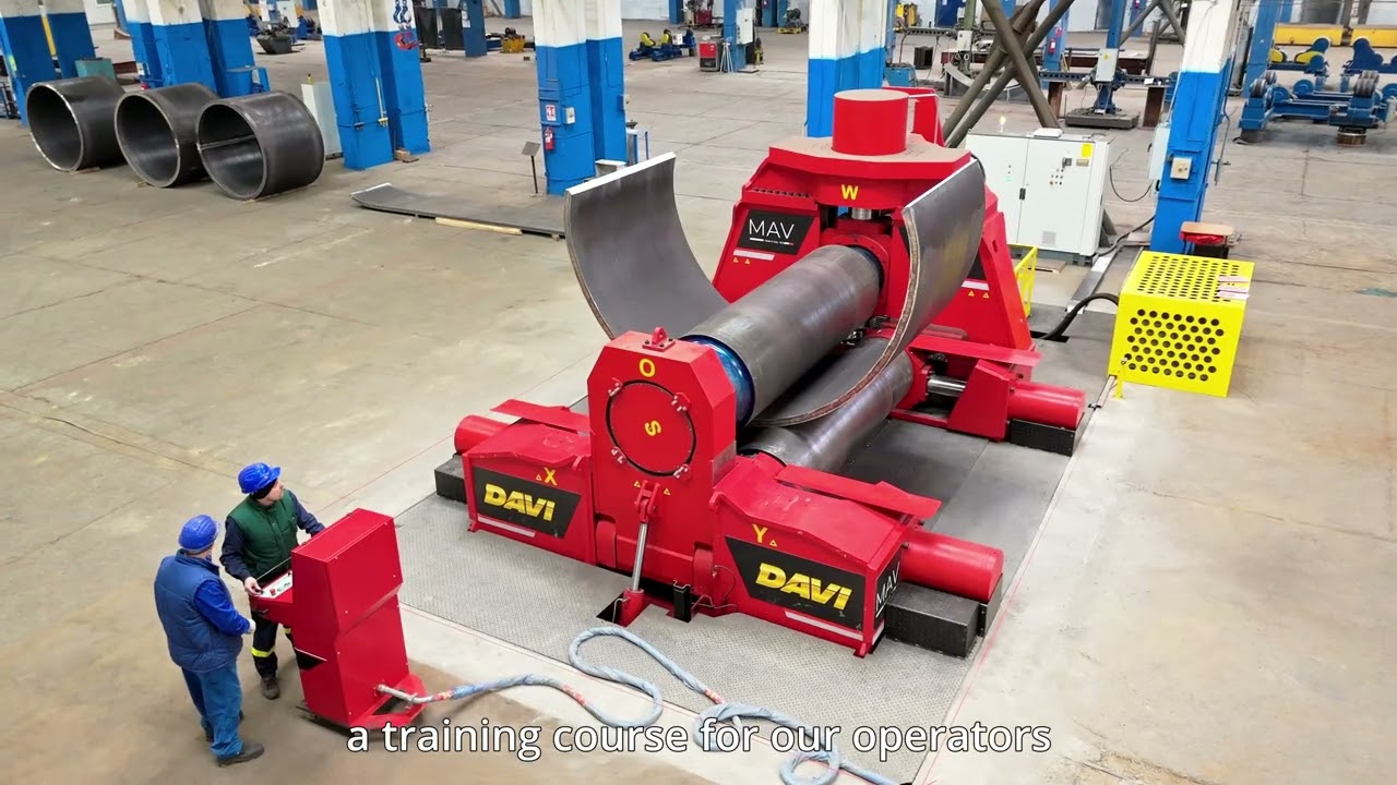 Plate Roll - MAV (3 rolls) - Petrochemical - @ BETA