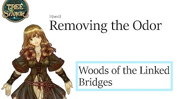 Tree of Savior - Removing the Odor [Quest]