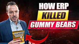 How Gummy Bears Almost Disappeared Because of an ERP Software Failure!