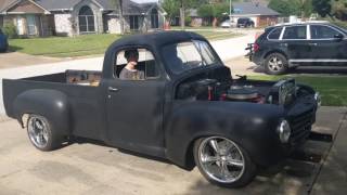 1950 Studebaker first drive