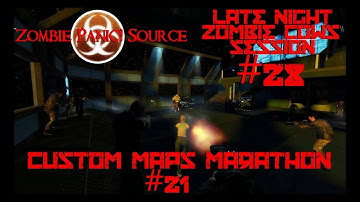 Zombie Panic! Source - Zombie Cows Session #28: Custom Maps Marathon #21