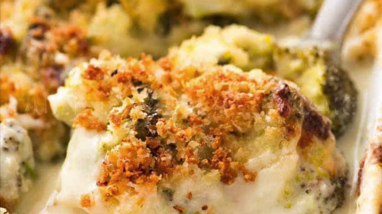 Ultimate Cauliflower Cheese Recipe |Creamy cauliflower Mac n Cheese | broccoli cheese oven bake