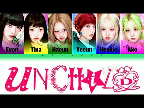 UNCHILD- Unchild Color Coded Lyrics Kor/Rom/Eng