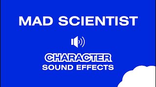 Muhahaha Mad Scientists Evil Laugh - Sound Effect