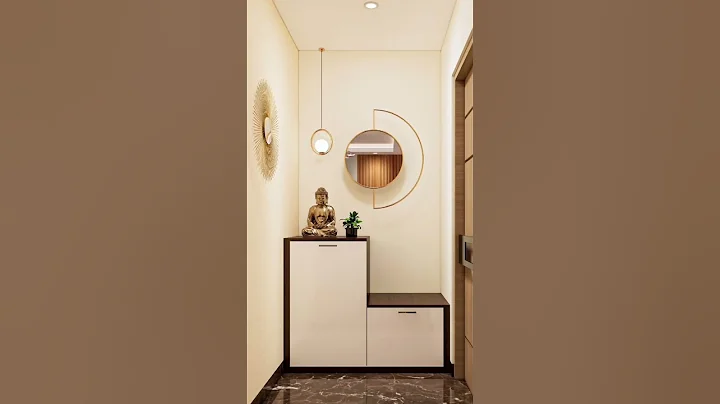 Stunning Foyer Wall Design Ideas to Elevate Your Entryway | Modern & Stylish Decor Trends thumbnail