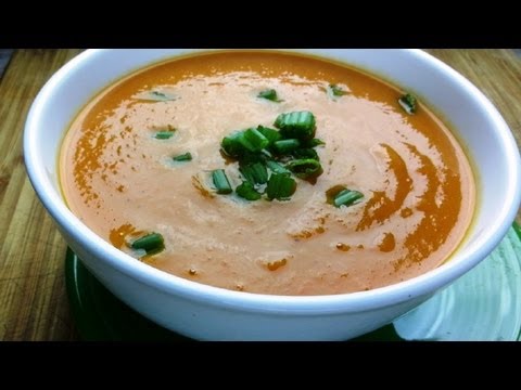 Sweet Potato Carrot Soup Recipe | Vegan Recipe | August Cooking | How to Cook | Vegetarian