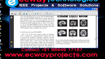 Sequential Projection Based Metacognitive Learning in a Radial Basis Function Network for Classifica