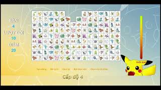 Game pikachu bằng HTML, CSS, JavaScript