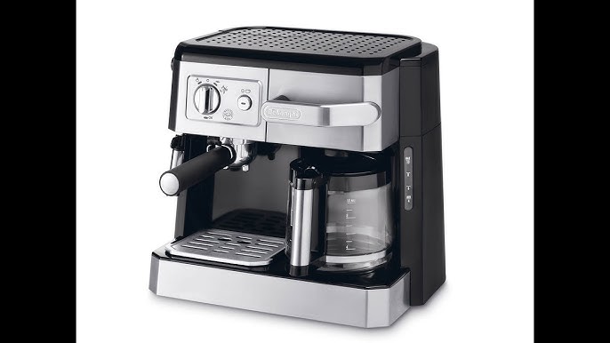 Testing the De'Longhi BCO330T Combination Coffee Machine