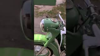 Мотоцикл Ковровец К-175А( Восход).
LED лампы в фарах.