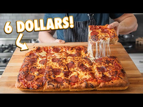 Giant Homemade Pizza