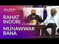 Munawwar Rana & Rahat Indori : Mushaira Aur Hum | Jashn-e-Rekhta