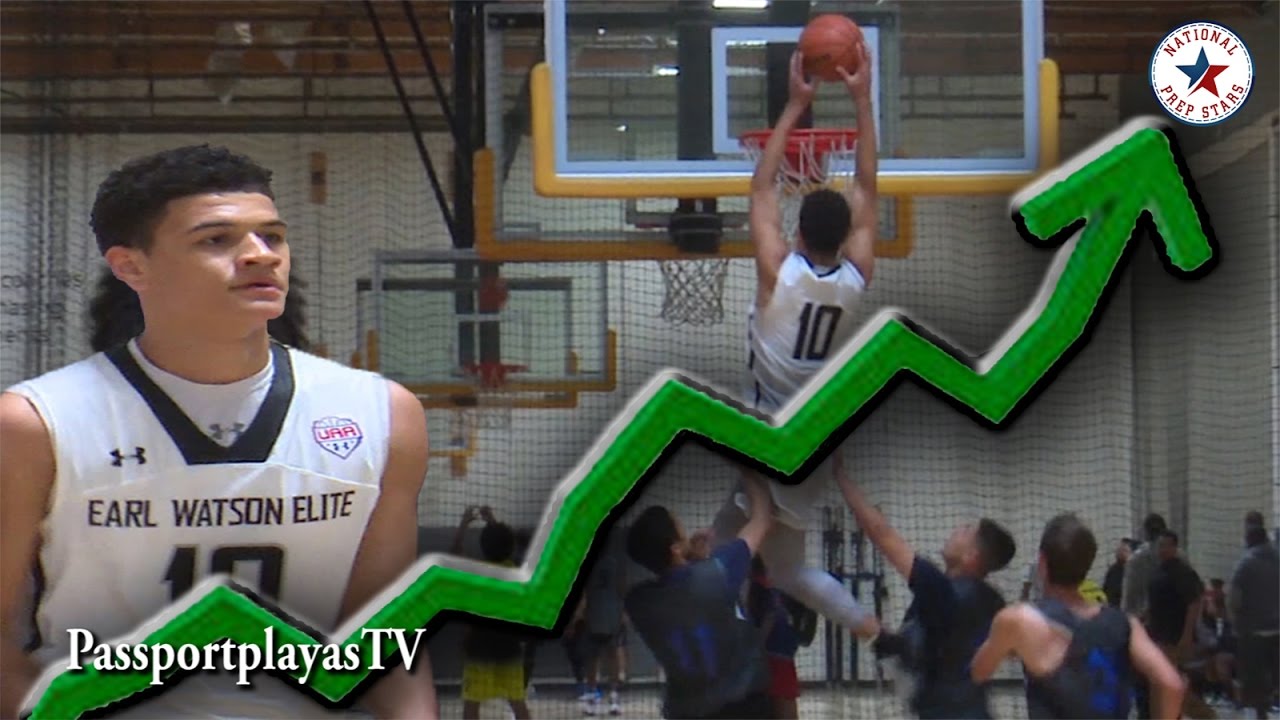 "2019" SG Josh Green of Earl Watson Elite ... Recruitment is going ALL THE WAY UP!!!