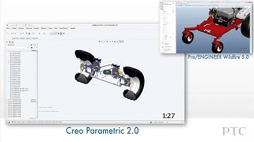 Compare Assemblies in Creo Parametric and Pro ENGINEER   PTC