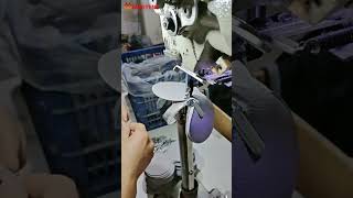 Watch our industrial sewing machine make coin purses!Clean stitching, long service life.