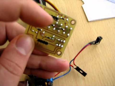 Attiny13 controls 8x pereferials!