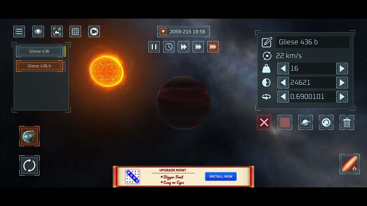 Gliese 436 system(awohali system) - YouTube