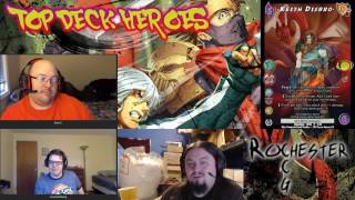 Top Deck Heroes June 21st Official Champ Card Review