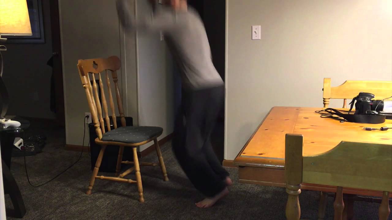 How to do box jumps at home YouTube