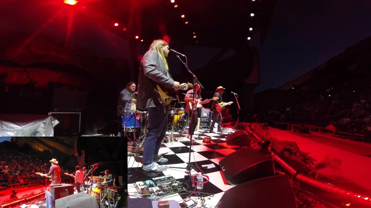 Wayne Graham at Red Rocks 9-28-2023