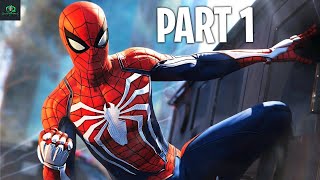 Swinging Around the City: Marvel's Spider-Man Gameplay Adventures
