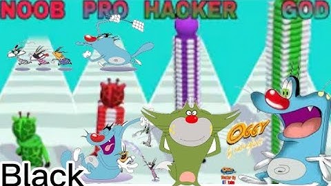 NOOB vs PRO vs HACKER vs GOD in game Real Long Neck Run 3D