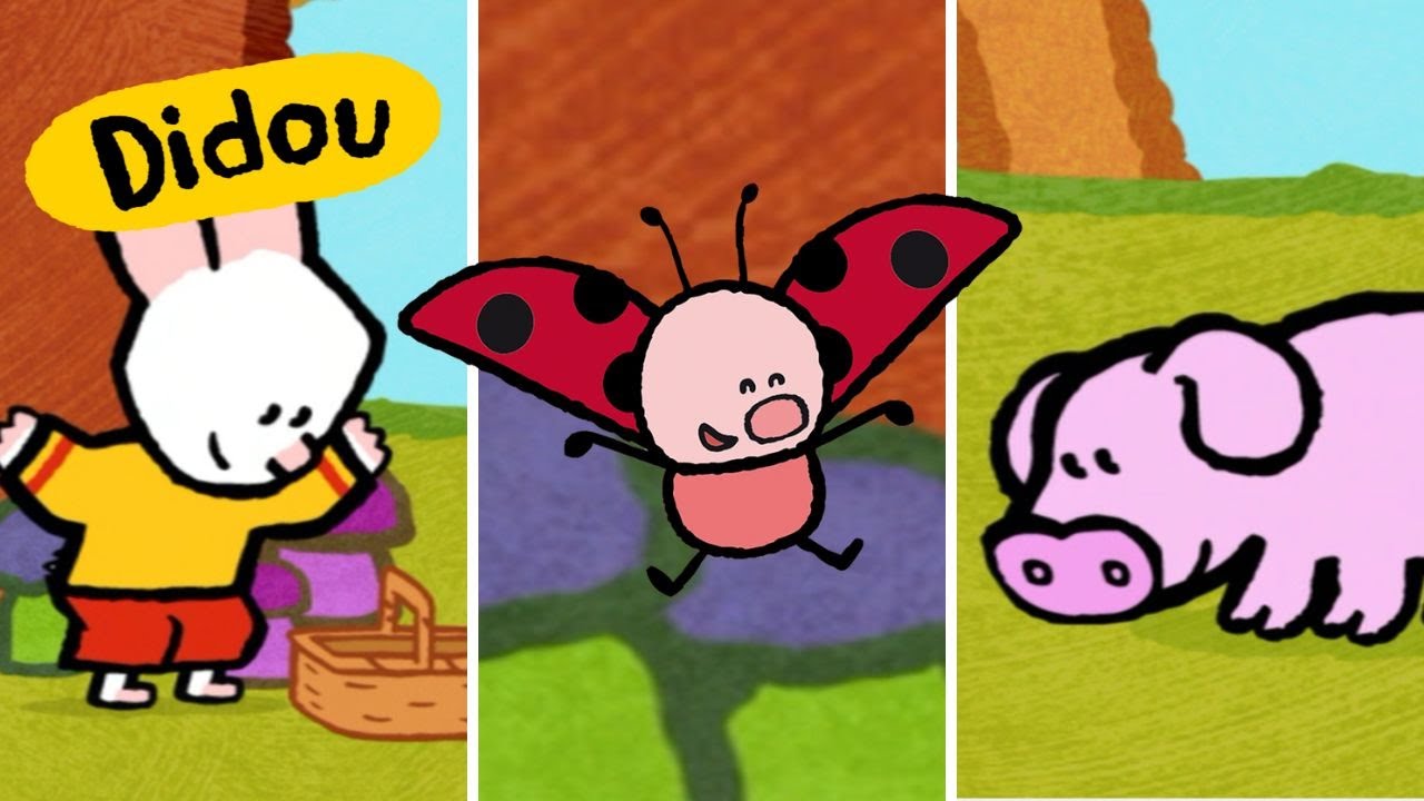 Didou et les champignons magiques de l'automne ! 🍄 | Compilation pour les enfants