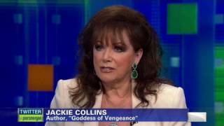 Jackie Collins on dealing with loss