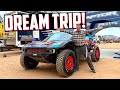 Behind The Scenes at The This Year’s Dakar in Saudi Arabia!