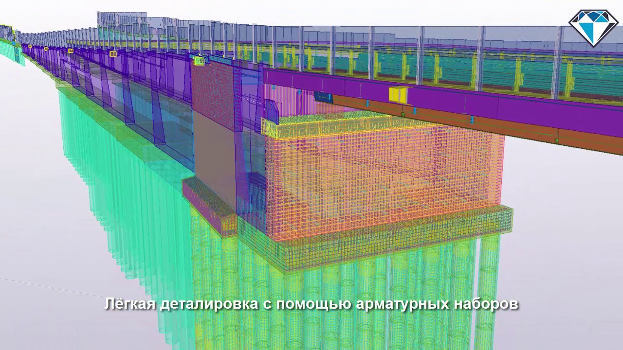 Лучший инфраструктурный проект - Tekla BIM Awards 2020 RU&CIS
