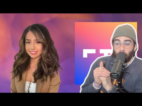 Thumbnail for Hasanabi Reacts to Pokimane''s New Talent Company - RTS