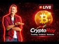 ¿Bitcoin está listo para una gran semana? | Análisis en vivo de #BTC ETH y setups de trading cripto
