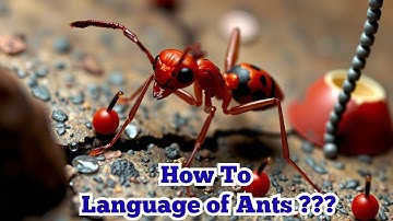 The Secret Chemical Language of Ants  How Pheromones Control the Colony