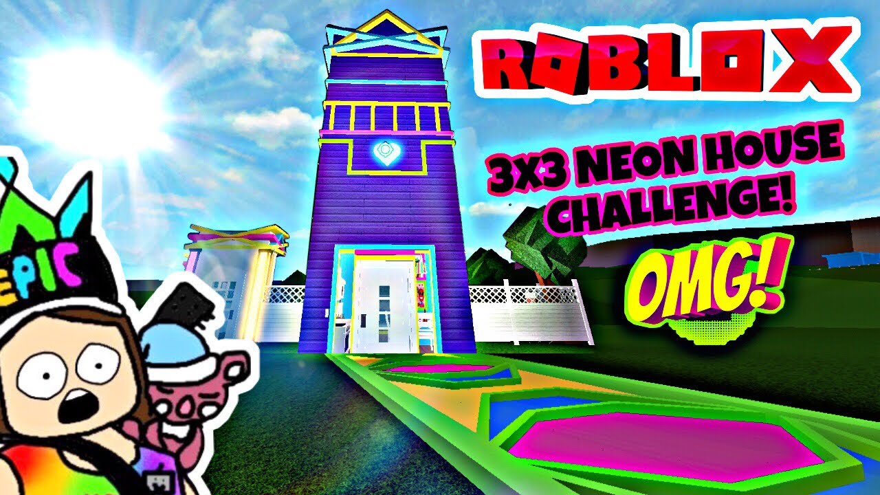 Epic Halloween Town Roblox Bloxburg Speed Build Part 3 Youtube - newaza purple indy roblox