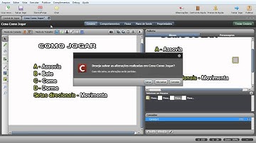 StencylWorks - Tutorial 05: Construindo um Menu