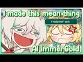 Cecilia Literally Made a Chatbot of ImmerGold but Somehow Became Really Mean to Her and Otomos