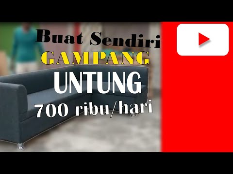 Video: Perabot bergaya baharu - sofa palet. Bagaimana untuk membuat sofa dengan tangan anda sendiri?