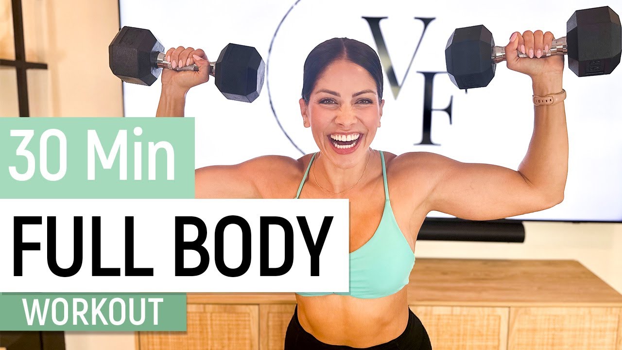 30 Min Full Body at Home Workout