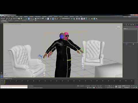 3ds max reset xform problem with skin for morpher