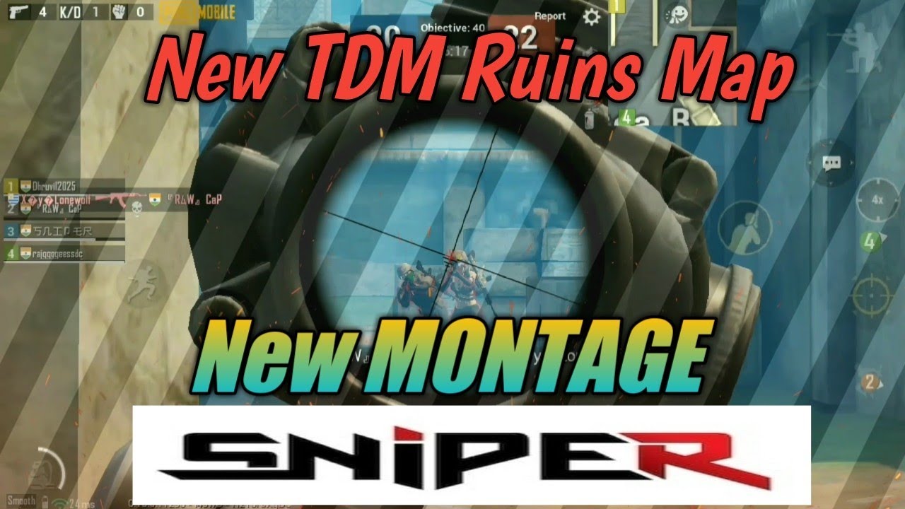 The Ruins | PUBG Mobile Season 10 Gameplay | SnipeR