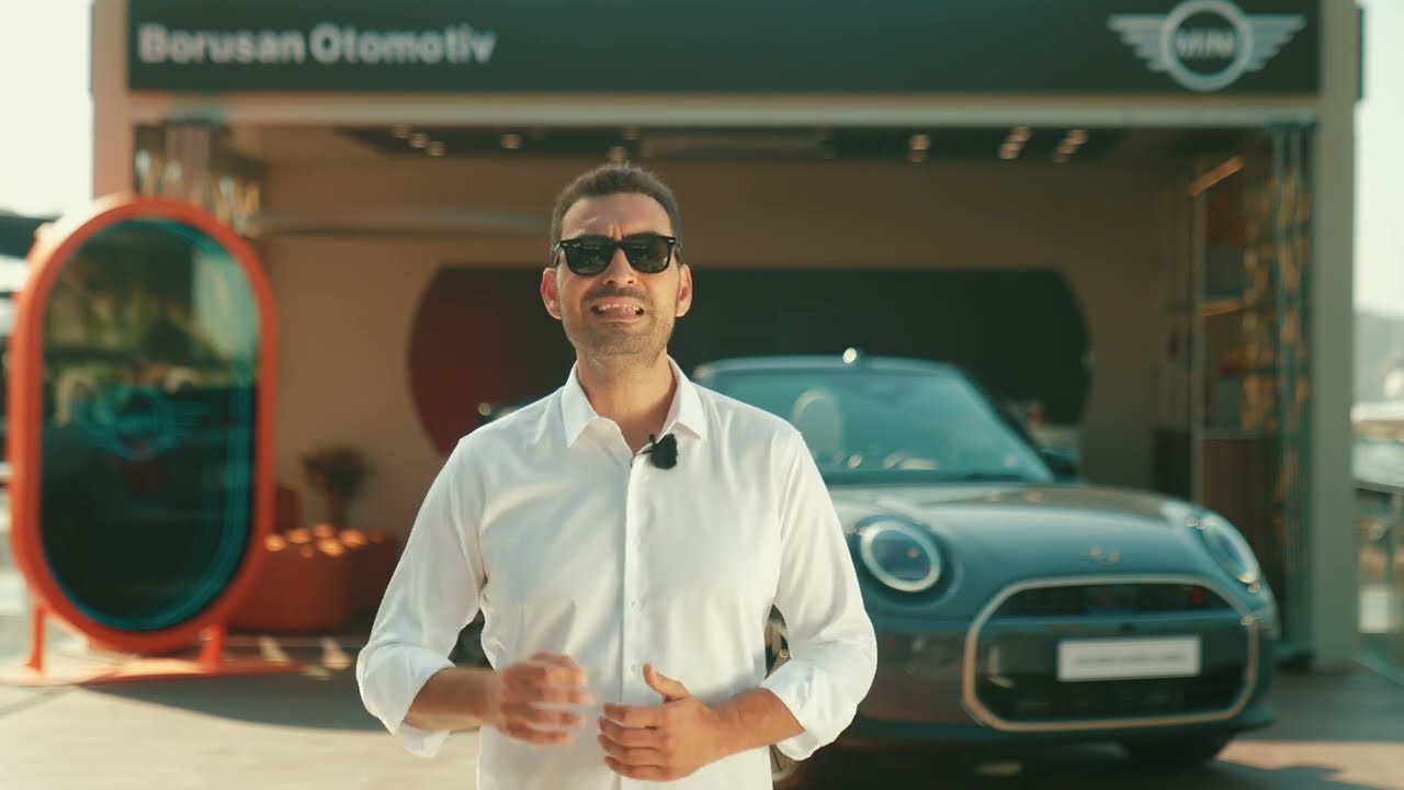 YAKINDAN TANIYALIM | YENİ MINI COOPER S CABRIO.