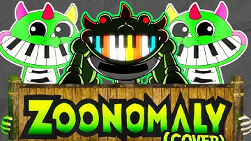 Incredibox Sprunki, But Lario OC Animated Series Intro Zoonomaly Theme Song COVER