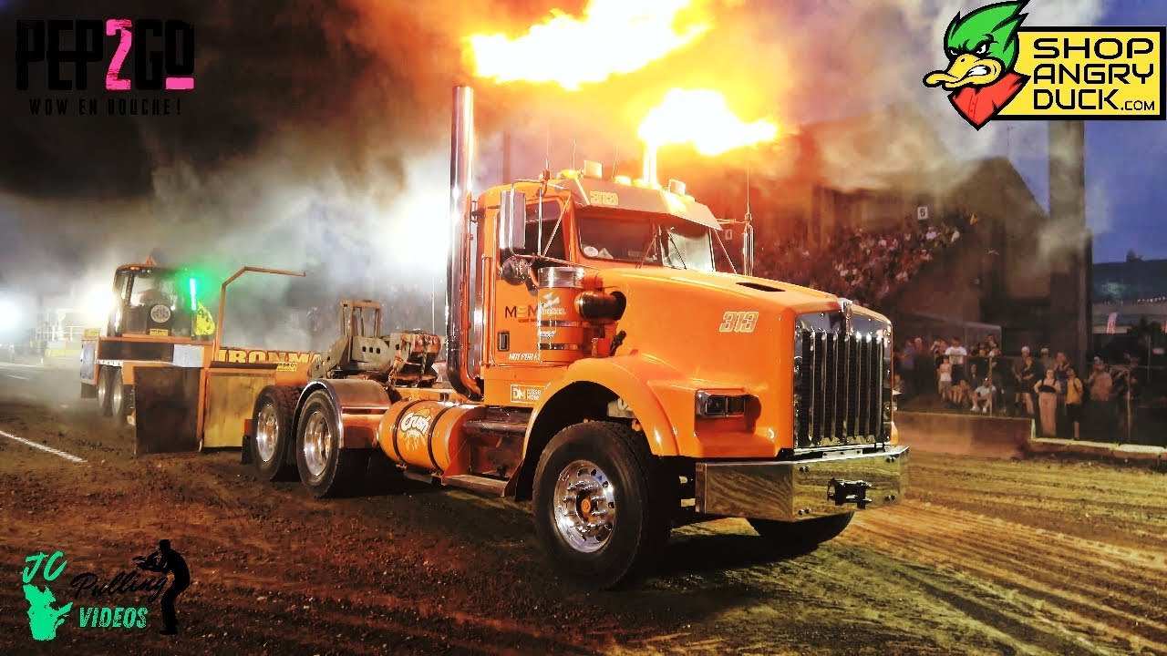 Semi Pulling 2025 at Expo Agricole de Saint-Hyacinthe ASTTQ NIGHT 1 & 2