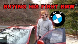 BUYING HIS FIRST BMW!!!