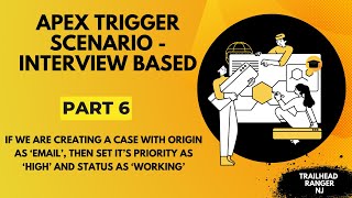 Apex Trigger Scenario Part 6 - Update the case's field, if case of 'Email' origin is being created