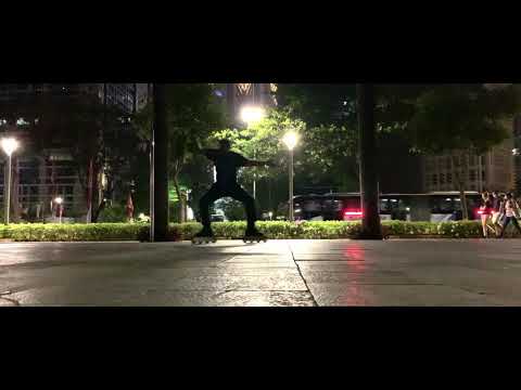 Mushroom Blading Practice With Colleague